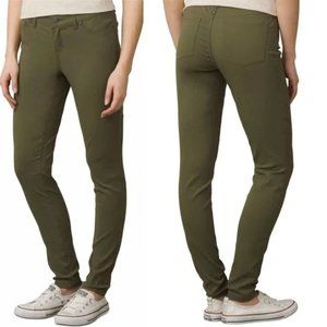 Olive Green Prana Halle Skinny Hiking Pants Size 6
